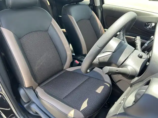 日産 ノート e－パワー メダリスト 愛媛県 2019(令1)年 4.8万km スーパーブラック 純正ナビ/Bluetooth/フルセグTV/AUX/Bカメラ/全方位カメラ/クルコン追従有/インテリジェントルームミラー/ドラレコ/LEDオートライト/純正15インチAW/純正フロアマット/ABS/横滑り防止機能/レーンキープアシスト/衝突被害軽減システム/Wエアバック/プッシュスタート/パワーステアリング/パワーウィンドウ