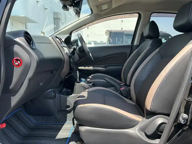 日産 ノート e－パワー メダリスト 愛媛県 2019(令1)年 4.8万km スーパーブラック 純正ナビ/Bluetooth/フルセグTV/AUX/Bカメラ/全方位カメラ/クルコン追従有/インテリジェントルームミラー/ドラレコ/LEDオートライト/純正15インチAW/純正フロアマット/ABS/横滑り防止機能/レーンキープアシスト/衝突被害軽減システム/Wエアバック/プッシュスタート/パワーステアリング/パワーウィンドウ