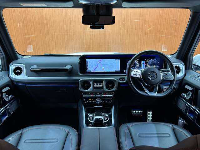 メルセデス・ベンツ ゲレンデヴァーゲン Ｇ３５０ｄ AMGライン 千葉県 2019(令1)年 3.2万km ポーラホワイト ラグジュアリーＰＫＧ　/サンルーフ　/純正ナビ　/３６０°カメラ　/ＡＣＣ　/ＢＳＭ　/ＬＥＤヘッドライト　/オートライト　/黒革　/シートヒーター　/パワーシート　/Ｂｕｒｍｅｓｔｅｒサウンド　/ＥＴＣ