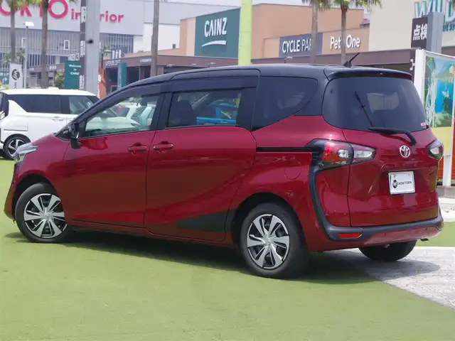 トヨタ シエンタ G クエロ 千葉県 2019(令1)年 2.3万km ブラック/ダークシェリーマイカM 185/60R15/Toyota Safety Sense/・プリクラッシュセーフティ/・レーンディパーチャーアラート/・オートハイビーム/両側パワースライドドア/純正SDナビ/地デジTV/【DVD/CD再生機能　Bluetooth接続】/パノラミックビューモニター/ドライブレコーダー（前後撮影）/ハーフレザーシート/前席シートヒーター/革巻きステアリング/ステアリングスイッチ/ETC/LEDヘッドライト/フォグライト/ウインカーミラー/クリアランスソナー/スマートキー