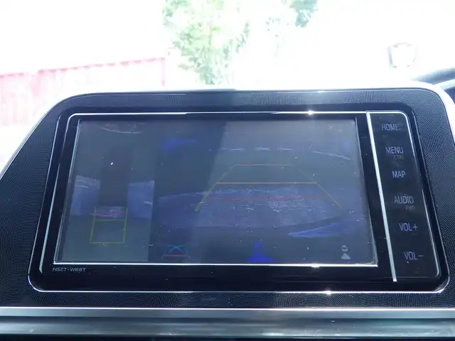 トヨタ シエンタ G クエロ 千葉県 2019(令1)年 2.3万km ブラック/ダークシェリーマイカM 185/60R15/Toyota Safety Sense/・プリクラッシュセーフティ/・レーンディパーチャーアラート/・オートハイビーム/両側パワースライドドア/純正SDナビ/地デジTV/【DVD/CD再生機能　Bluetooth接続】/パノラミックビューモニター/ドライブレコーダー（前後撮影）/ハーフレザーシート/前席シートヒーター/革巻きステアリング/ステアリングスイッチ/ETC/LEDヘッドライト/フォグライト/ウインカーミラー/クリアランスソナー/スマートキー