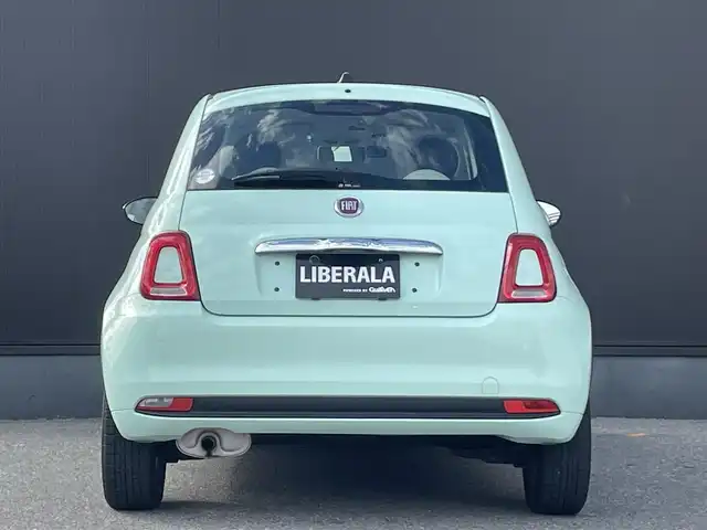 フィアット ５００ 1．2 ポップ 栃木県 2019(令1)年 5.4万km LATTE MENTA ASR(アンチスリップレギュレーション）/純正ディスプレイオーディオ（BT/FM/AM）/ステアリングスイッチ/〇社外ドライブレコーダー（前後）/〇革巻ステアリング/〇USB入力端子/〇シートリフター/・パワーウィンド/・リモコンキー