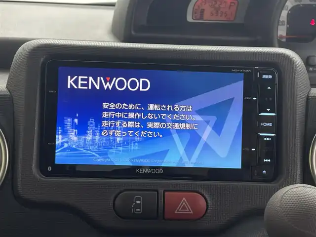 トヨタ ポルテ X 埼玉県 2014(平26)年 6万km ホワイトパールクリスタルシャイン モデリスタエアロ　ナビ　フルセグ　スマートキー　ＨＩＤヘッドライト　バックカメラ　ＥＴＣ　パワースライドドア　プッシュスタート　オートエアコン　オートライト　フォグランプ　純正アルミ　マット　バイザー