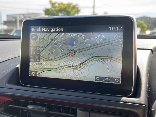 アバルト １２４ スパイダー 大阪府 2018(平30)年 4.4万km パール １オーナー　オートＬＥＤヘッドライト　純正ナビ　Bluetooth　ブレンボキャリパー　黒赤レザーシート　シートヒーター　クルーズコントロール　バックカメラ　コーナーセンサー　ビルドインＥＴＣ　オートワイパー　純正ホイール　純正オーディオ　プッシュスタート　スペアキー　純正フロアマット　