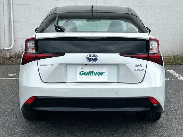 トヨタ プリウス A ツーリングセレ ブラックED 千葉県 2021(令3)年 1.9万km パール ４ＷＤ　ナビ　全方位カメラ　皮　シートヒーター　ＰＣＳ　ＬＴＡ　AHB パーキングアシスト ヘッドアップディスプレイ ２．０ＥＴＣ　１７インチブラックＡＷ　ツートンカラー　ＬＥＤライト　オートライト