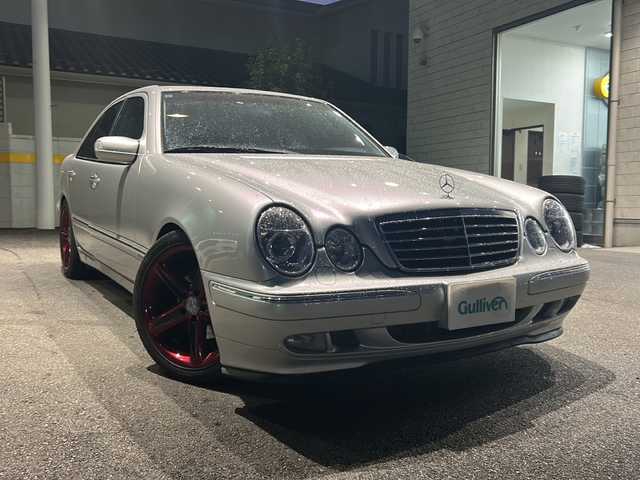 メルセデス・ベンツ Ｅ３２０ 福島県 2000(平12)年 7.1万km シルバー 純正フロアマット/リモコンキー/両側シートヒーター/両席シートメモリー/クルコン