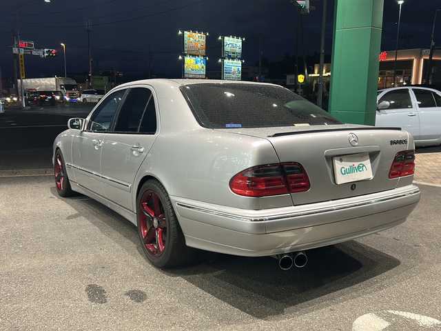メルセデス・ベンツ Ｅ３２０ 福島県 2000(平12)年 7.1万km シルバー 純正フロアマット/リモコンキー/両側シートヒーター/両席シートメモリー/クルコン