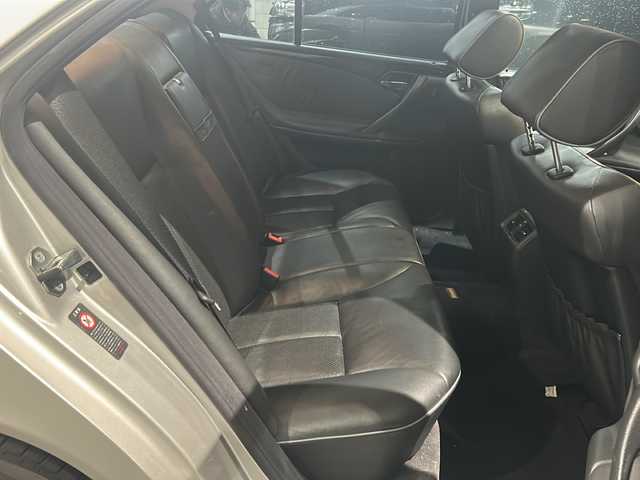 メルセデス・ベンツ Ｅ３２０ 福島県 2000(平12)年 7.1万km シルバー 純正フロアマット/リモコンキー/両側シートヒーター/両席シートメモリー/クルコン