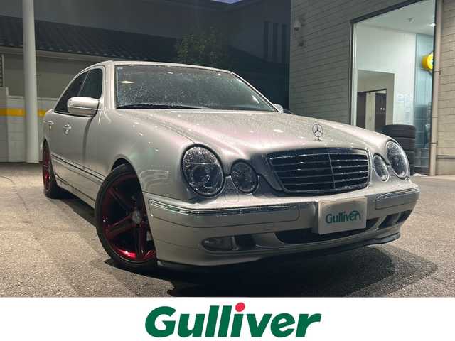 メルセデス・ベンツ Ｅ３２０ 福島県 2000(平12)年 7.1万km シルバー 純正フロアマット/リモコンキー/両側シートヒーター/両席シートメモリー/クルコン