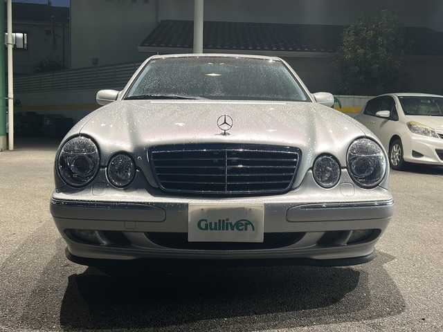 メルセデス・ベンツ Ｅ３２０ 福島県 2000(平12)年 7.1万km シルバー 純正フロアマット/リモコンキー/両側シートヒーター/両席シートメモリー/クルコン