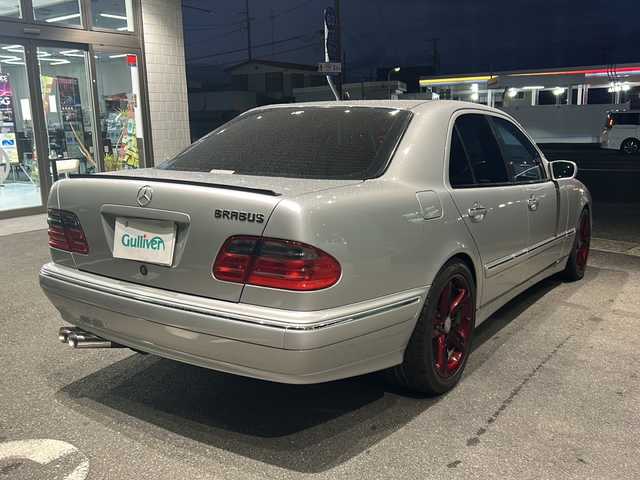 メルセデス・ベンツ Ｅ３２０ 福島県 2000(平12)年 7.1万km シルバー 純正フロアマット/リモコンキー/両側シートヒーター/両席シートメモリー/クルコン