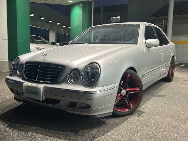 メルセデス・ベンツ Ｅ３２０ 福島県 2000(平12)年 7.1万km シルバー 純正フロアマット/リモコンキー/両側シートヒーター/両席シートメモリー/クルコン