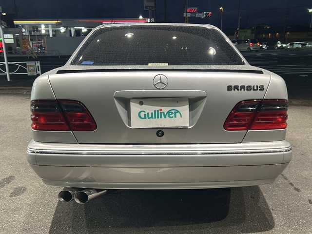 メルセデス・ベンツ Ｅ３２０ 福島県 2000(平12)年 7.1万km シルバー 純正フロアマット/リモコンキー/両側シートヒーター/両席シートメモリー/クルコン