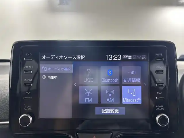 トヨタ ヤリスクロス ハイブリッド Z アドベンチャー 佐賀県 2023(令5)年 3.1万km ブラックマイカ 純正８型ディスプレイオーディオ/（Bluetooth/Miracast/USB/AM/FM）/衝突被害軽減システム/全方位カメラ/コーナーセンサー/レーンキープアシスト/追従型クルーズコントロール/ハーフレザーシート/運転席パワーシート/前席シートヒーター/ハンドルヒーター/ＬＥＤヘッドライト/オートライト/オートマチックハイビーム/純正18インチアルミホイール/純正フロアマット/電動パーキングブレーキ/横滑り防止装置/盗難防止装置
