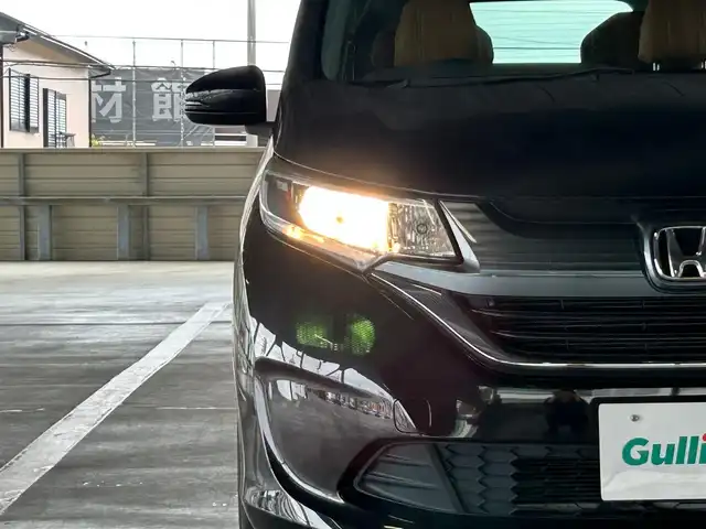 ホンダ フリード G 静岡県 2018(平30)年 6.8万km プレミアムスパークルブラックパール メモリナビ/フルセグテレビ/バックカメラ/プッシュスタート/片側パワースライドドア/ETC/オートライト/横滑り防止装置/ウォークスルー/3列シート/Bluetooth
