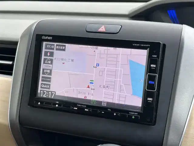 ホンダ フリード G 静岡県 2018(平30)年 6.8万km プレミアムスパークルブラックパール メモリナビ/フルセグテレビ/バックカメラ/プッシュスタート/片側パワースライドドア/ETC/オートライト/横滑り防止装置/ウォークスルー/3列シート/Bluetooth