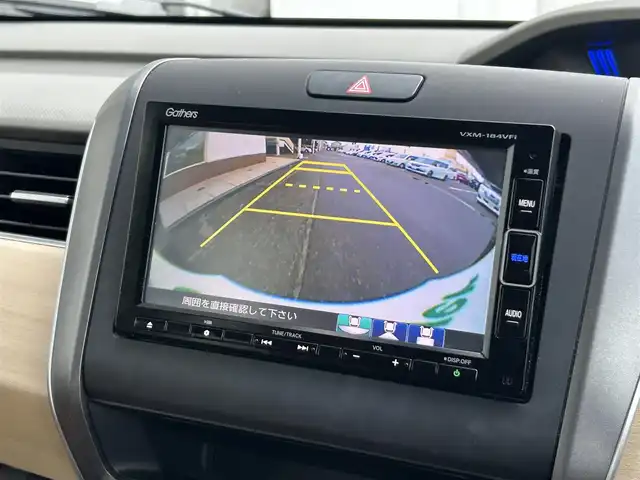 ホンダ フリード G 静岡県 2018(平30)年 6.8万km プレミアムスパークルブラックパール メモリナビ/フルセグテレビ/バックカメラ/プッシュスタート/片側パワースライドドア/ETC/オートライト/横滑り防止装置/ウォークスルー/3列シート/Bluetooth