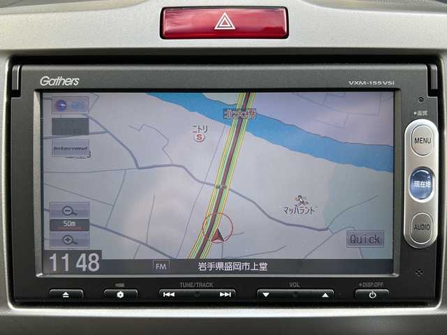 ホンダ フリード G ジャストセレクション 岩手県 2015(平27)年 3.9万km プレミアムスパークルブラックパール 4WD /ワンオーナー/純正ナビ /ワンセグTV/ナビステアリングスイッチ/左電動ドア /バックカメラ /ビルトインETC /純正ドライブレコーダー /純正エンジンスターター /フロントワイパーデアイサー /オートライト　/横滑り防止 /スマートキー×2/ドアバイザー/フロアマット/ECOボタン/保証書　取説