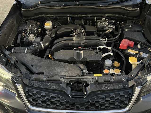 スバル フォレスター S－リミテッド 秋田県 2014(平26)年 8.6万km ダークグレーメタリック ・４WD/・社外ナビ/・フルセグTV/・CD、DVD再生可能/・Bluetooth/・追従式クルーズコントロール/・アイサイト/・ＥＴＣ/・オートライト/・ダウンヒルアシスト/・前席パワーシート/・前席シートヒーター