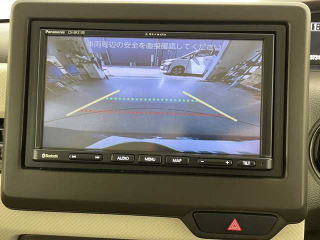 ホンダ Ｎ ＢＯＸ L 宮崎県 2021(令3)年 5.4万km クリスタルブラックパール 禁煙車/ホンダセンシング/社外ナビ/（ストラーダ/CN-BR310B/CD/Bluetooth/FMAM）/社外バックカメラ/社外ETC/社外ドライブレコーダー/純正LEDオートライト/純正フロアマット/左側電動スライドドア/アダプティブクルーズコントロール/レーンディパーチャーアラート/クリアランスソナー/ウインカードアミラー/オートエアコン/前席シートヒーター/スマートキー/プッシュエンジンスタート/スペアキー/新車時保証書/取扱い説明書