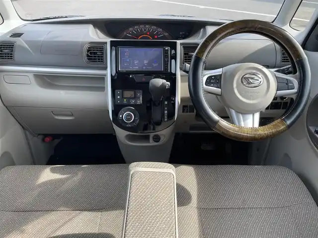 ダイハツ タント X LTD SA Ⅲ 岡山県 2018(平30)年 8.7万km ライトローズマイカメタリックⅡ 登録時走行距離87008ｋｍ/純正ナビ/地デジTV（AM/FM/CD/DVD/Bluetooth）/全方位カメラ/両側パワースライドドア/ETC/スマートアシスト3/・衝突軽減ブレーキ/・車線逸脱警報/・オートマチックハイビーム/・コーナーセンサー/純正フロアマット/盗難防止システム/横滑り防止装置/アイドリングストップ/スマートキー×２/プッシュスタート