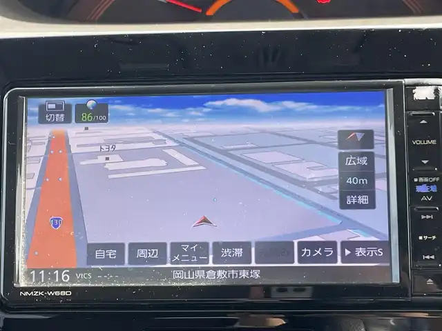 ダイハツ タント X LTD SA Ⅲ 岡山県 2018(平30)年 8.7万km ライトローズマイカメタリックⅡ 登録時走行距離87008ｋｍ/純正ナビ/地デジTV（AM/FM/CD/DVD/Bluetooth）/全方位カメラ/両側パワースライドドア/ETC/スマートアシスト3/・衝突軽減ブレーキ/・車線逸脱警報/・オートマチックハイビーム/・コーナーセンサー/純正フロアマット/盗難防止システム/横滑り防止装置/アイドリングストップ/スマートキー×２/プッシュスタート