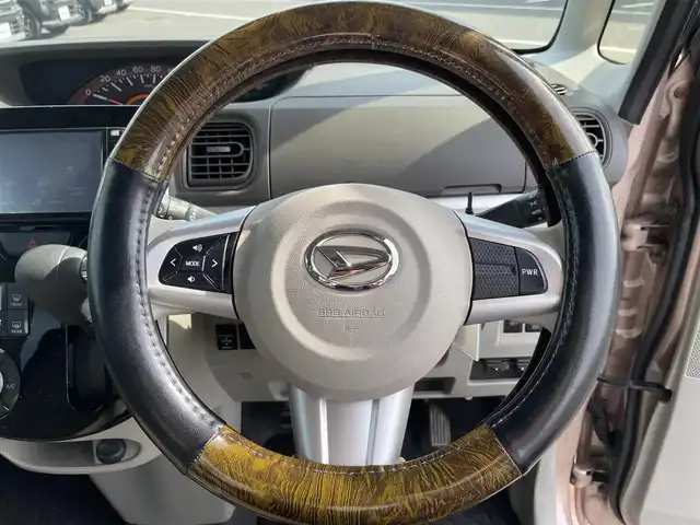 ダイハツ タント X LTD SA Ⅲ 岡山県 2018(平30)年 8.7万km ライトローズマイカメタリックⅡ 登録時走行距離87008ｋｍ/純正ナビ/地デジTV（AM/FM/CD/DVD/Bluetooth）/全方位カメラ/両側パワースライドドア/ETC/スマートアシスト3/・衝突軽減ブレーキ/・車線逸脱警報/・オートマチックハイビーム/・コーナーセンサー/純正フロアマット/盗難防止システム/横滑り防止装置/アイドリングストップ/スマートキー×２/プッシュスタート