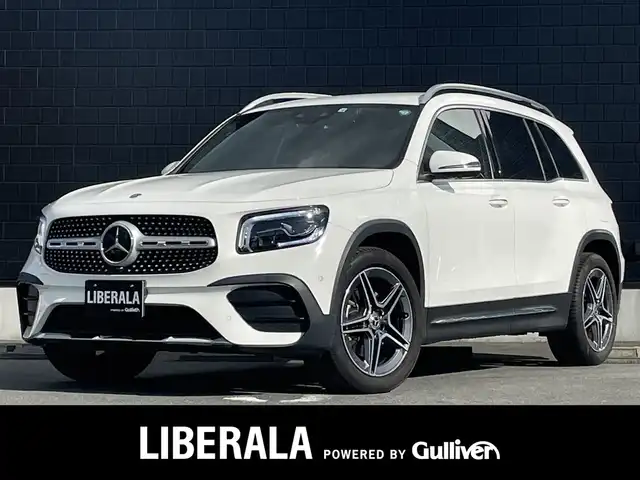メルセデス・ベンツ Ｍ・ベンツ ＧＬＢ２００ｄ 4マチック AMGライン 静岡県 2022(令4)年 0.8万km ポーラホワイト ワンオーナー/MBUXナビフルセグTVBluetooth全方位カメラ/レーダーセーフティー軽減ブレーキACC/レーンキープ　BSM/ハーフレザーシート　シートヒーター/パワーバックドア/前後ドライブレコーダー/アンビエントライト/DSRCETC