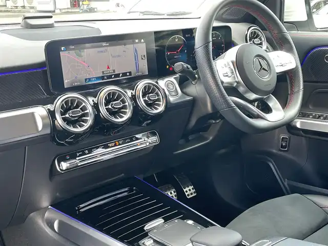 メルセデス・ベンツ Ｍ・ベンツ ＧＬＢ２００ｄ 4マチック AMGライン 静岡県 2022(令4)年 0.8万km ポーラホワイト ワンオーナー/MBUXナビフルセグTVBluetooth全方位カメラ/レーダーセーフティー軽減ブレーキACC/レーンキープ　BSM/ハーフレザーシート　シートヒーター/パワーバックドア/前後ドライブレコーダー/アンビエントライト/DSRCETC