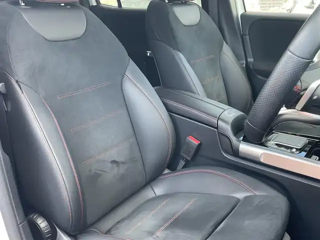 メルセデス・ベンツ Ｍ・ベンツ ＧＬＢ２００ｄ 4マチック AMGライン 静岡県 2022(令4)年 0.8万km ポーラホワイト ワンオーナー/MBUXナビフルセグTVBluetooth全方位カメラ/レーダーセーフティー軽減ブレーキACC/レーンキープ　BSM/ハーフレザーシート　シートヒーター/パワーバックドア/前後ドライブレコーダー/アンビエントライト/DSRCETC