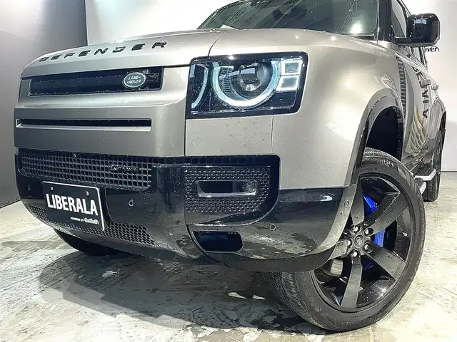 ランドローバー ランドローバー ディフェンダー 110X 道央・札幌 2022(令4)年 2.8万km シルバー ４WD/サンルーフ/限定カラー（60台）/シリコンシルバー/純正ナビ/360度カメラ/メリディアンサラウンド/純正ナビ/360度カメラ/メリディアンサラウンド/エアサス装着車/サイドステップ/スマートキー/プッシュスタート/ETC/社外デジタルインナーミラー