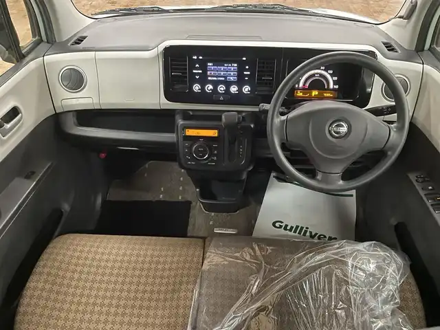 日産 モコ X FOUR 道央・札幌 2012(平24)年 8万km アロマティックアクア 4WD/寒冷地仕様/純正オーディオ/CD/USB/FM/AM/バックカメラ/プッシュスタート/スマートキー/純正エンジンスターター/ETC/シートヒーター（D席）/ヘッドライトレベライザー/純正フロアマット/ドアバイザー/スタッドレスセット積込み/　145/80/13　2019年製　3mm/保証書/取扱説明書