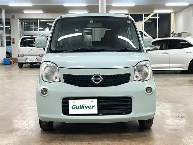 日産 モコ X FOUR 道央・札幌 2012(平24)年 8万km アロマティックアクア 4WD/寒冷地仕様/純正オーディオ/CD/USB/FM/AM/バックカメラ/プッシュスタート/スマートキー/純正エンジンスターター/ETC/シートヒーター（D席）/ヘッドライトレベライザー/純正フロアマット/ドアバイザー/スタッドレスセット積込み/　145/80/13　2019年製　3mm/保証書/取扱説明書