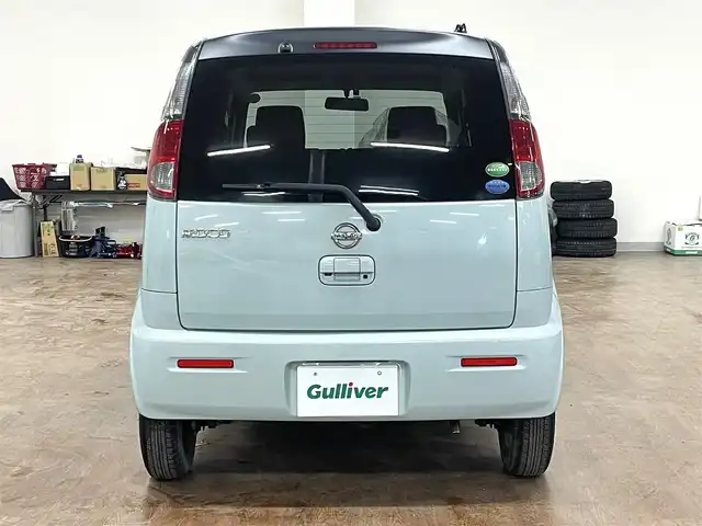 日産 モコ X FOUR 道央・札幌 2012(平24)年 8万km アロマティックアクア 4WD/寒冷地仕様/純正オーディオ/CD/USB/FM/AM/バックカメラ/プッシュスタート/スマートキー/純正エンジンスターター/ETC/シートヒーター（D席）/ヘッドライトレベライザー/純正フロアマット/ドアバイザー/スタッドレスセット積込み/　145/80/13　2019年製　3mm/保証書/取扱説明書