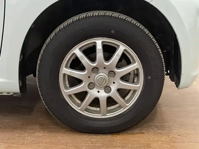 日産 モコ X FOUR 道央・札幌 2012(平24)年 8万km アロマティックアクア 4WD/寒冷地仕様/純正オーディオ/CD/USB/FM/AM/バックカメラ/プッシュスタート/スマートキー/純正エンジンスターター/ETC/シートヒーター（D席）/ヘッドライトレベライザー/純正フロアマット/ドアバイザー/スタッドレスセット積込み/　145/80/13　2019年製　3mm/保証書/取扱説明書