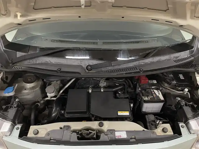 日産 モコ X FOUR 道央・札幌 2012(平24)年 8万km アロマティックアクア 4WD/寒冷地仕様/純正オーディオ/CD/USB/FM/AM/バックカメラ/プッシュスタート/スマートキー/純正エンジンスターター/ETC/シートヒーター（D席）/ヘッドライトレベライザー/純正フロアマット/ドアバイザー/スタッドレスセット積込み/　145/80/13　2019年製　3mm/保証書/取扱説明書