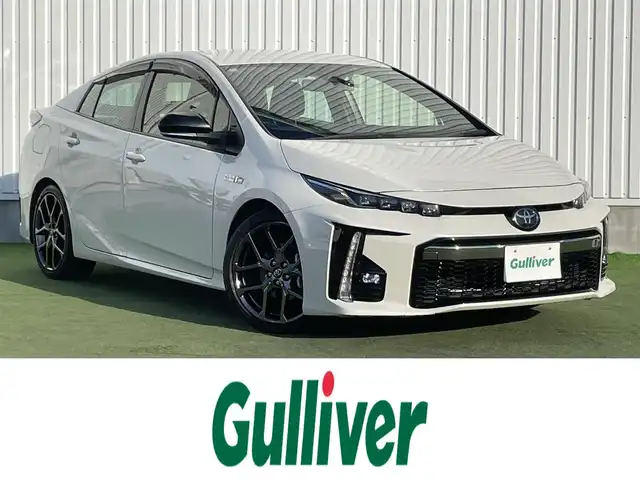 トヨタ プリウス ＰＨＶ Sナビパッケージ・GRスポーツ 香川県 2019(令1)年 6.6万km ホワイトパールクリスタルシャイン 純正１１．６型ナビ/バックカメラ/前方ドライブレコーダー/ＥＴＣ２．０/レーダークルーズコントロール/純正１８インチＡＷ/ＬＥＤヘッドライト/フォグライト/革巻きステアリング/ステアリングスイッチ/ハーフレザーシート/前席シートヒーター/純正フロアマット/スマートキー