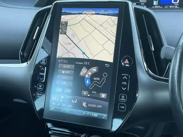 トヨタ プリウス ＰＨＶ Sナビパッケージ・GRスポーツ 香川県 2019(令1)年 6.6万km ホワイトパールクリスタルシャイン 純正１１．６型ナビ/バックカメラ/前方ドライブレコーダー/ＥＴＣ２．０/レーダークルーズコントロール/純正１８インチＡＷ/ＬＥＤヘッドライト/フォグライト/革巻きステアリング/ステアリングスイッチ/ハーフレザーシート/前席シートヒーター/純正フロアマット/スマートキー