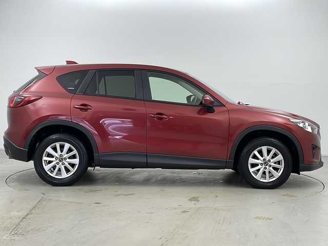 マツダ ＣＸ－５ XD 道央・札幌 2012(平24)年 8.3万km ジールレッドマイカ ・ワンオーナー/・社外ナビ&CD&DVD&BT/・バック/サイドカメラ/・社外前後ドライブレコーダー/・ビルトインＥＴＣ/・ダイナミックスタビリティコントロール/・タイヤ空気圧警報システム/・アイドリングストップ/・プッシュスタート/・ステアリングスイッチ/・純正フロアマット/・ＨＩＤヘッドライト/・オートライト/・オートワイパー/・AFS/・スマートキー/・スペアキー/・保証書/・取扱説明書