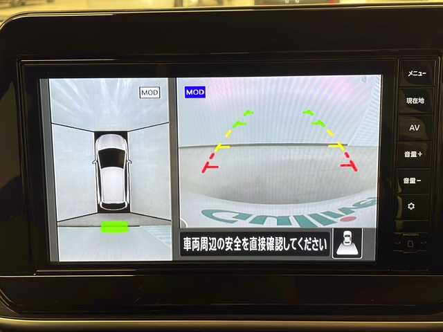 日産 ノート オーテック Xオーバー +アクティブ 熊本県 2024(令6)年 1.3万km ピュアホワイトパール 純正9インチナビ（ラジオ、フルセグ、BT、SD）/アラウンドビューモニター/前方ドライブレコーダー/インテリジェントルームミラー/ステアリングリモコン/オートハイビーム/・オートライト/・LEDヘッドライト/・フォグランプ/エマージェンシーブレーキ/速度標識機能/前後コーナーセンサー/ふらつき警報/ブラインドスポットモニター/レーンキープアシスト/純正フロアマット/プッシュスタート/スマートキー/・スペアキー