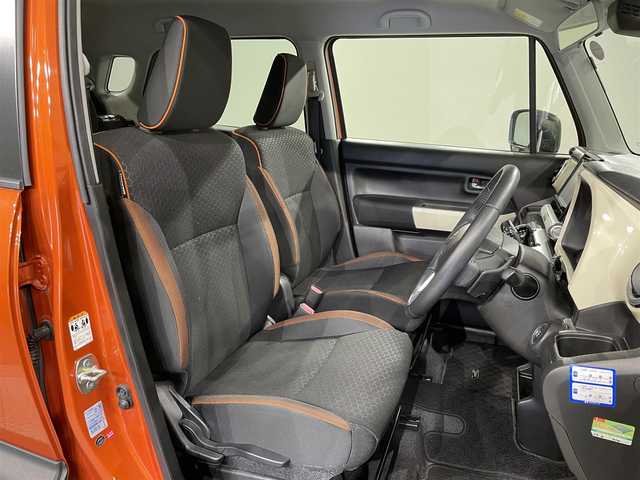スズキ クロスビー HYBRID MZ 愛知県 2018(平30)年 4.9万km フレイムオレンジパールメタリック/ブラック2トーンルーフ 純正８インチナビ/フルセグＴＶ/CD/ＤＶＤ再生/Ｂｌｕｅｔｏｏｔｈ/SD/レーダーブレーキサポート/クルーズコントロール/コーナーセンサー/電動格納ミラー/オートエアコン/オートＬＥＤヘッドライト/アイドリングストップ