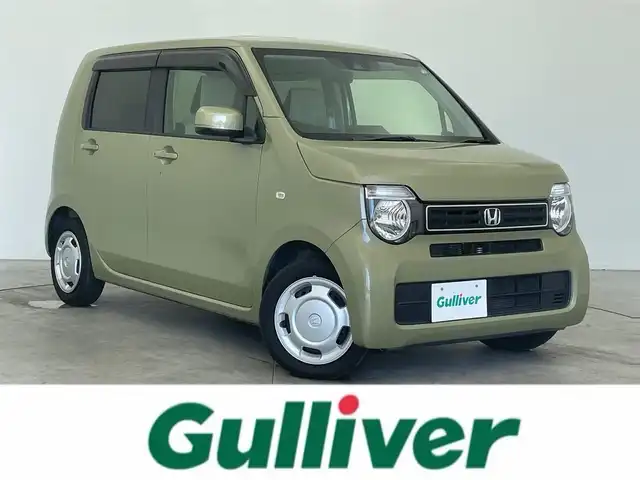ホンダ Ｎ ＷＧＮ L ホンダセンシング 富山県 2020(令2)年 3.5万km ガーデングリーンM 純正ナビ（AM/FM/BT/DVD）/バックカメラ/ETC/D席シートヒーター/衝突被害軽減システム/レーダークルーズコントロール/レーンキープアシスト/コーナーセンサー/横滑り防止装置/純正フロアマット/オートハロゲンライト/ステアリングスイッチ/スマートキー/オートホールド付電子パーキング