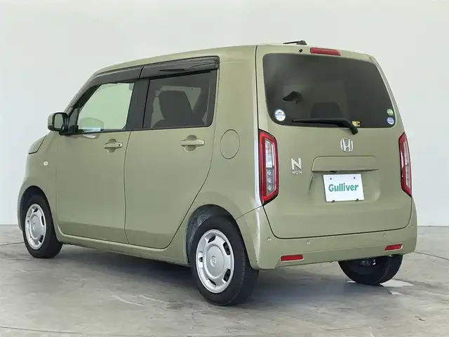 ホンダ Ｎ ＷＧＮ L ホンダセンシング 富山県 2020(令2)年 3.5万km ガーデングリーンM 純正ナビ（AM/FM/BT/DVD）/バックカメラ/ETC/D席シートヒーター/衝突被害軽減システム/レーダークルーズコントロール/レーンキープアシスト/コーナーセンサー/横滑り防止装置/純正フロアマット/オートハロゲンライト/ステアリングスイッチ/スマートキー/オートホールド付電子パーキング