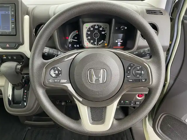 ホンダ Ｎ ＷＧＮ L ホンダセンシング 富山県 2020(令2)年 3.5万km ガーデングリーンM 純正ナビ（AM/FM/BT/DVD）/バックカメラ/ETC/D席シートヒーター/衝突被害軽減システム/レーダークルーズコントロール/レーンキープアシスト/コーナーセンサー/横滑り防止装置/純正フロアマット/オートハロゲンライト/ステアリングスイッチ/スマートキー/オートホールド付電子パーキング
