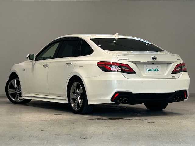 トヨタ クラウン ハイブリッド RS アドバンス 宮城県 2018(平30)年 8.9万km ホワイトパールクリスタルシャイン Toyota Safety Sense/・衝突回避支援型PCS/・パーキングサポートブレーキ（PKSB）/・レーンディパーチャーアラート（LDA）/・オートマチックハイビーム（AHB）/純正ナビ/バックカメラ/レーダークルーズ/シートヒーター/シートメモリー/ハンドルヒーター/ドライブレコーダー/LEDヘッドライト/LEDフォグ/ETC/BSM/AC１００V