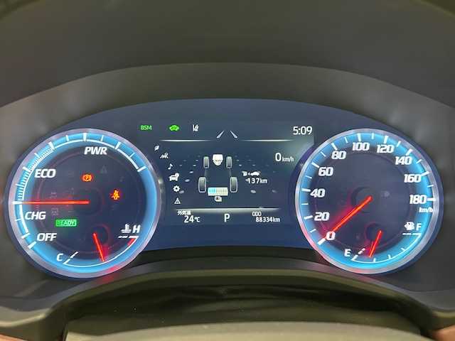 トヨタ クラウン ハイブリッド RS アドバンス 宮城県 2018(平30)年 8.9万km ホワイトパールクリスタルシャイン Toyota Safety Sense/・衝突回避支援型PCS/・パーキングサポートブレーキ（PKSB）/・レーンディパーチャーアラート（LDA）/・オートマチックハイビーム（AHB）/純正ナビ/バックカメラ/レーダークルーズ/シートヒーター/シートメモリー/ハンドルヒーター/ドライブレコーダー/LEDヘッドライト/LEDフォグ/ETC/BSM/AC１００V