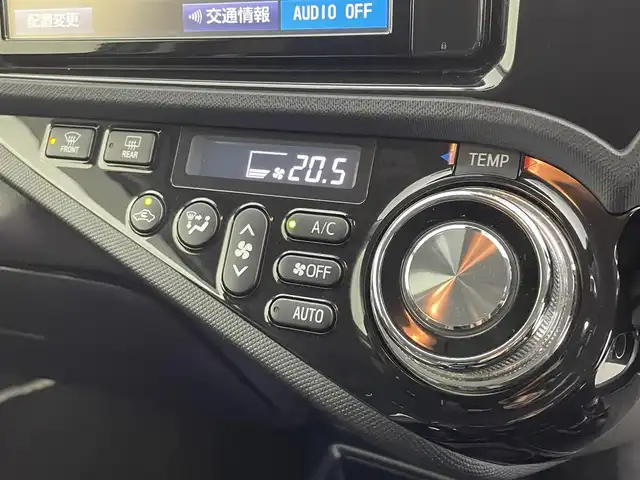 トヨタ アクア G G’s 千葉県 2016(平28)年 5.2万km ブラックマイカ ワンオーナー/禁煙車/トヨタセーフティセンス/・車線逸脱警報システム/・プリクラッシュセーフティ/・先行車発進システム/純正メモリナビ/・型番：NSZT-W66T/・CD/DVD/Bluetooth/フルセグTV/バックカメラ/・ビルトインETC/革巻きステアリング/・ステアリングスイッチ/クルーズコントロール/ハーフレザーシート/純正フロアマット/純正ドアバイザー/純正17インチAW/電動格納ウインカーミラー/オートライト/・オートマチックハイビーム/・LEDヘッドライト/・LEDフォグランプ/プッシュスタート/スマートキー/・スペアキー
