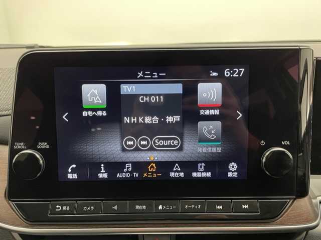日産 オーラ G レザーエディション 兵庫県 2022(令4)年 1.4万km ブリリアントシルバー 純正メモリナビ/（AM/FM/Bluetooth/フルセグTV）/アラウンドビューモニター/エマージェンシーブレーキ/電子パーキング/横滑り防止装置/衝突軽減システム/カーテンエアバッグ/LKA/ハーフレザーシート/LEDヘッドライト/フォグランプ/オートライト/ビルトインETC/前方ドライブレコーダー/純正17インチアルミホイール/純正フロアマット/スマートキー/スペアキー1本
