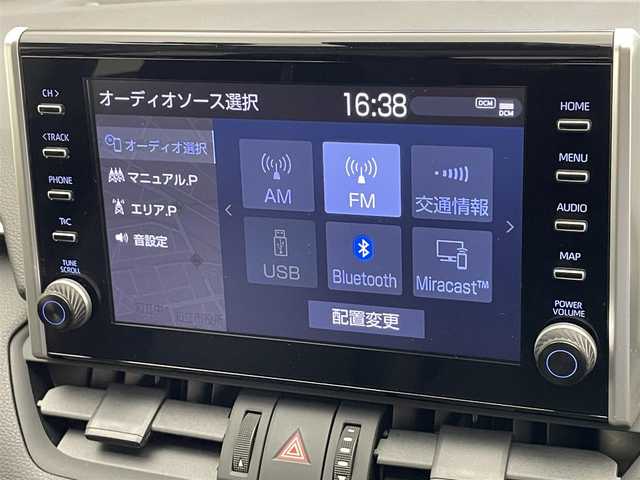 トヨタ ＲＡＶ４ アドベンチャー 愛知県 2022(令4)年 2.2万km アッシュグレーメタリック/グレイッシュブルー 純正９型ディスプレイナビ　全方位カメラ　デジタルインナーミラー　黒革　シートヒーター　シートベンチレーション　パワーバックドア　コーナーセンサー　セーフティセンス　衝突軽減　追従クルコン　ＬＥＤライト　ＢＳＭ　ＴＲＤマッドフラップ　純正前後ドラレコ　DAC　ツーイーター　ハンドルヒーター　禁煙