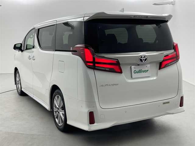 トヨタ アルファード S タイプゴールド 福井県 2020(令2)年 2.2万km ホワイトパールクリスタルシャイン ＪＢＬサウンド/サンルーフ/メーカーオプションナビ/トヨタセーフティーセンス/全方位カメラ／/電動リアゲート/両側パワースライドドア/レーダークルーズコントロール/後部用モニター/２．０ＥＴＣ/オートライト/オートマチックハイビーム